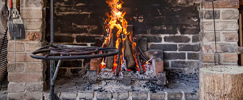 Cracked Electric Fireplace Bricks Repair Services  in Metroplaza, NJ