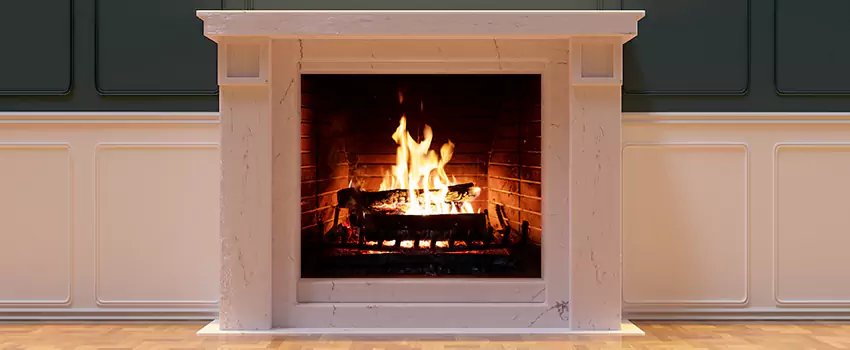 Decorative Electric Fireplace Installation in Mount Pleasant, New Jersey