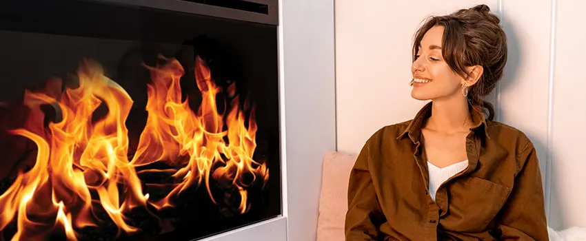 Electric Fireplace Logs Cost in Newport, New Jersey