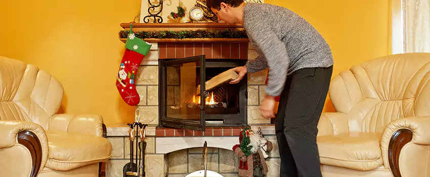 Gas to Wood-Burning Fireplace Conversion Services in West Side, New Jersey