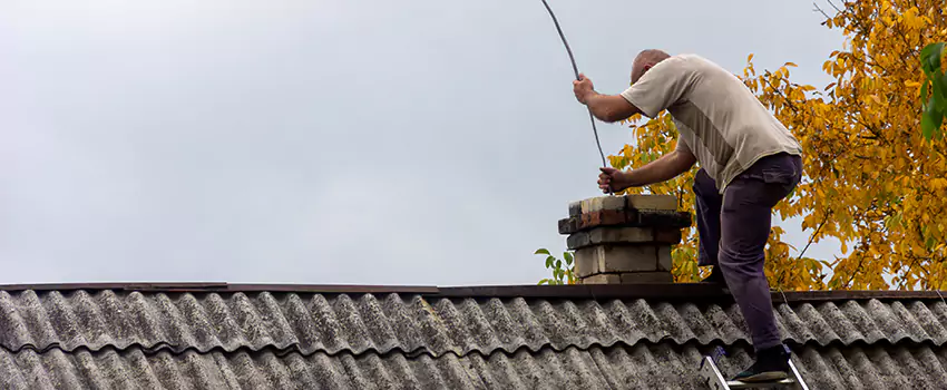 Chimney Flue Cleaning in Journal Square, NJ