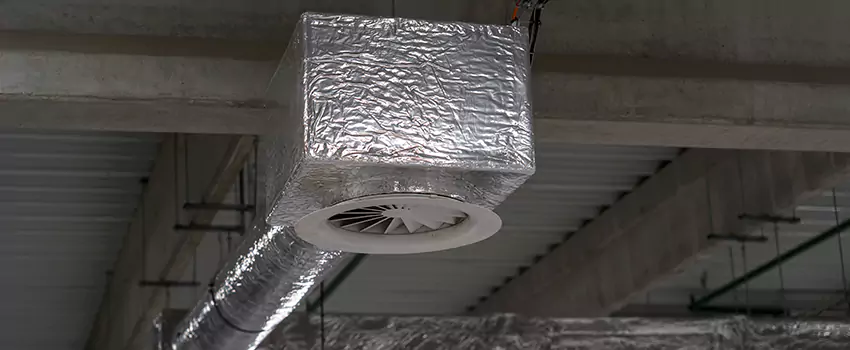 Heating Ductwork Insulation Repair Services in St.Joes, NJ