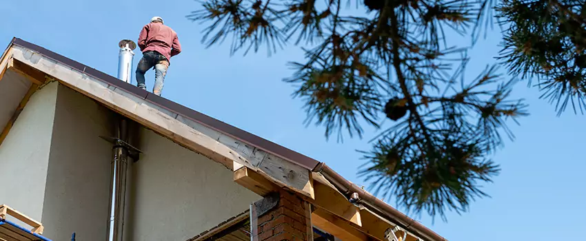 Prefab Chimney Flue Installation in Communipaw, NJ