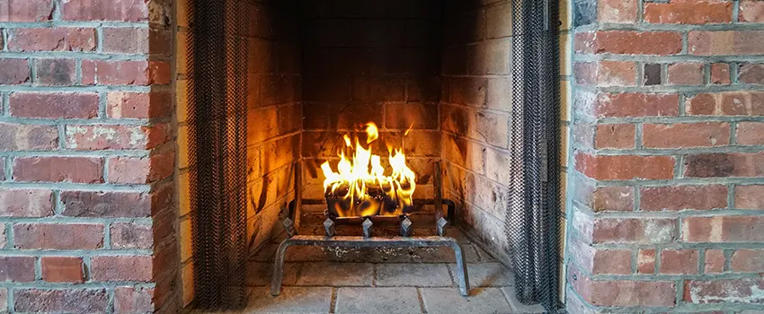 Repairing Damaged Fireplace Tiles in Mount Pleasant, New Jersey