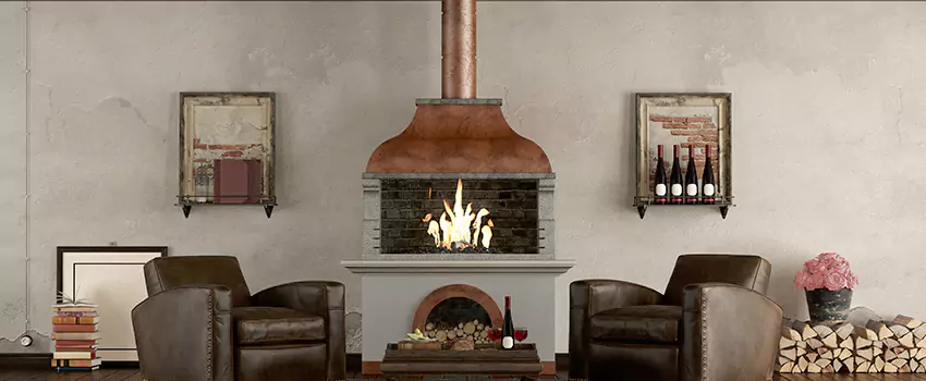 Thelin Hearth Products Providence Pellet Insert Fireplace Installation in Bergen-Lafayette, NJ