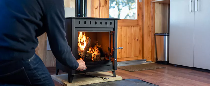 Open Hearth Wood Fireplace Installation in Croxton, NJ