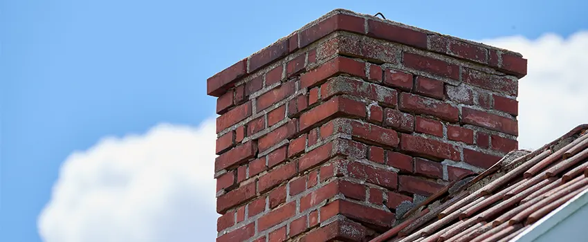 Chimney Concrete Bricks Rotten Repair Services in Newport, New Jersey