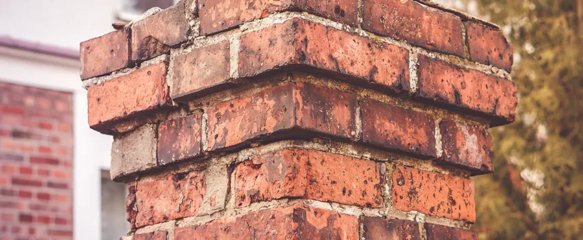 Cracked Chimney Bricks Repair Cost in St.Joes, New Jersey