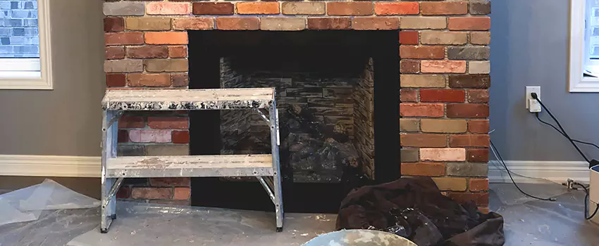 Benefit of Repairing Cracked Fireplace Bricks in Metroplaza, New Jersey