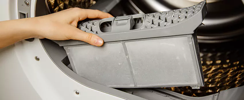 Signs Of A Clogged Dryer Lint Trap in Powerhouse, New Jersey