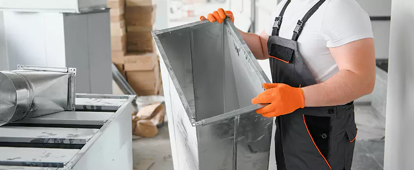 Benefits of Professional Ductwork Cleaning in Communipaw, NJ