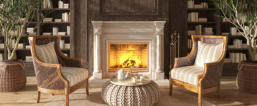 Fireplace Conversion Cost in West Side, New Jersey