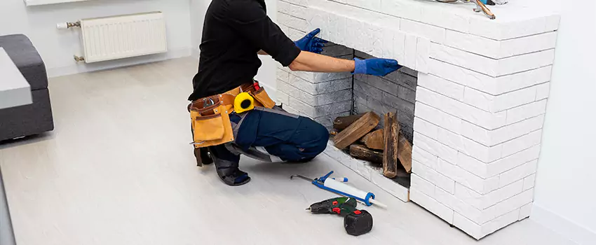 Masonry Fireplace Technician in South Greenville, New Jersey