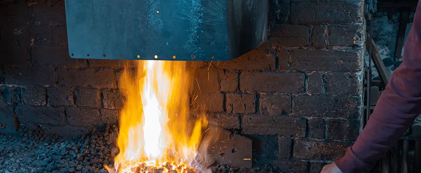 Fireplace Throat Plates Repair and installation Services in Mill Creek, NJ