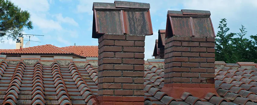 Chimney Maintenance for Cracked Tiles in Communipaw, New Jersey