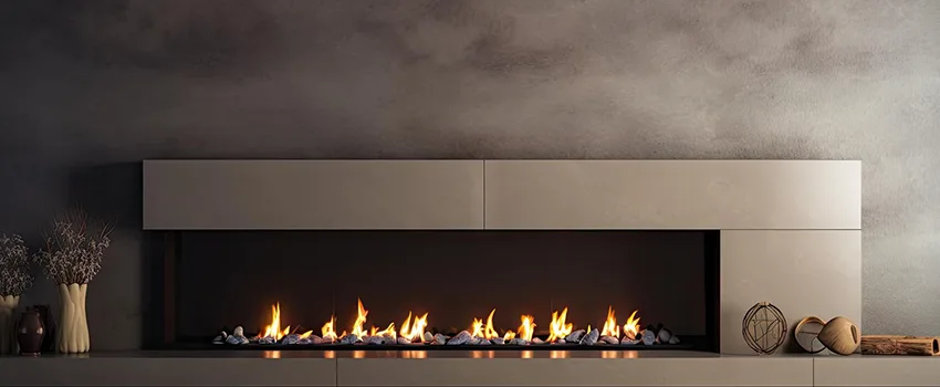 Gas Fireplace Logs Supplier in West End, New Jersey