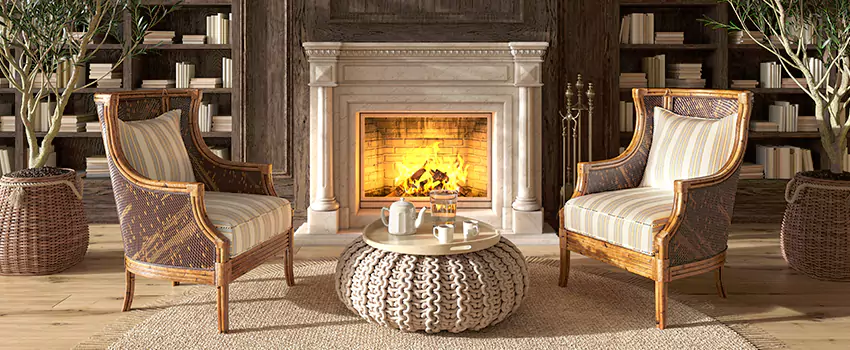 Mendota Hearth Fireplace Heat Management Inspection in Mount Pleasant, NJ