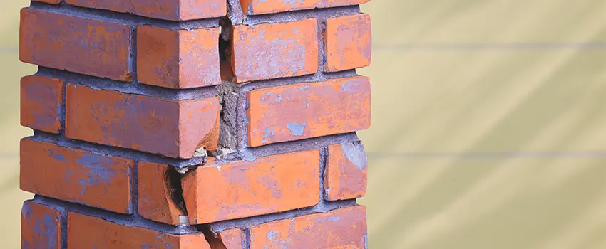 Repairing Cracked Porcelain Tiles for Fireplace in Mount Pleasant, NJ