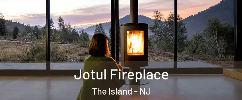 Jotul Fireplace The Island - NJ