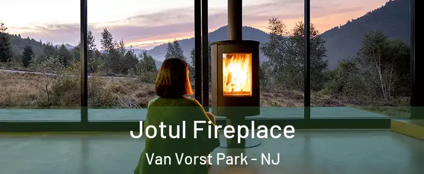 Jotul Fireplace Van Vorst Park - NJ