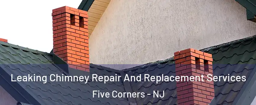 Leaking Chimney Repair And Replacement Services Five Corners - NJ