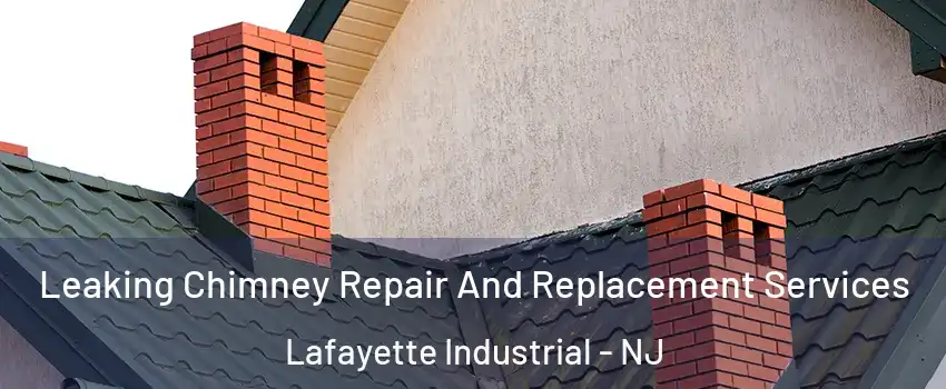 Leaking Chimney Repair And Replacement Services Lafayette Industrial - NJ