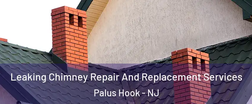 Leaking Chimney Repair And Replacement Services Palus Hook - NJ