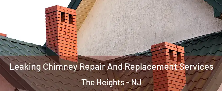 Leaking Chimney Repair And Replacement Services The Heights - NJ