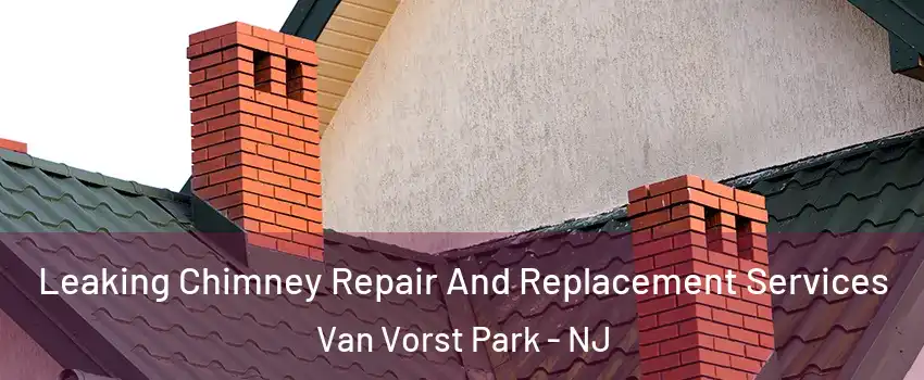 Leaking Chimney Repair And Replacement Services Van Vorst Park - NJ