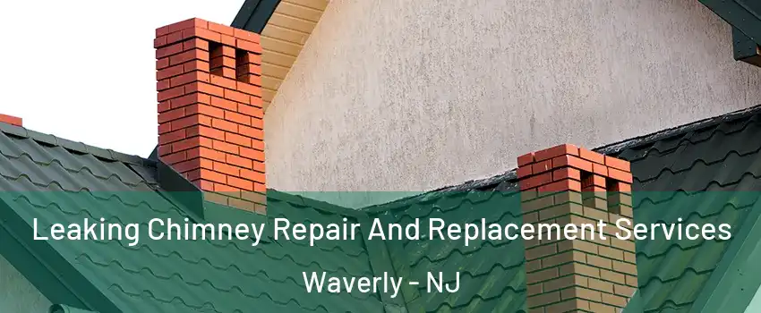 Leaking Chimney Repair And Replacement Services Waverly - NJ