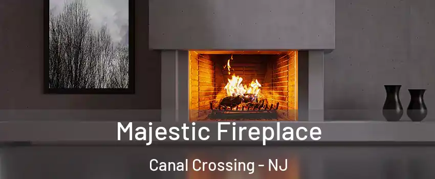 Majestic Fireplace Canal Crossing - NJ