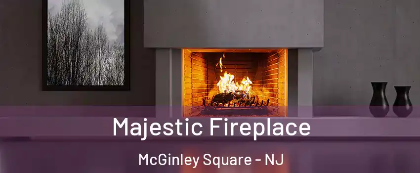 Majestic Fireplace McGinley Square - NJ