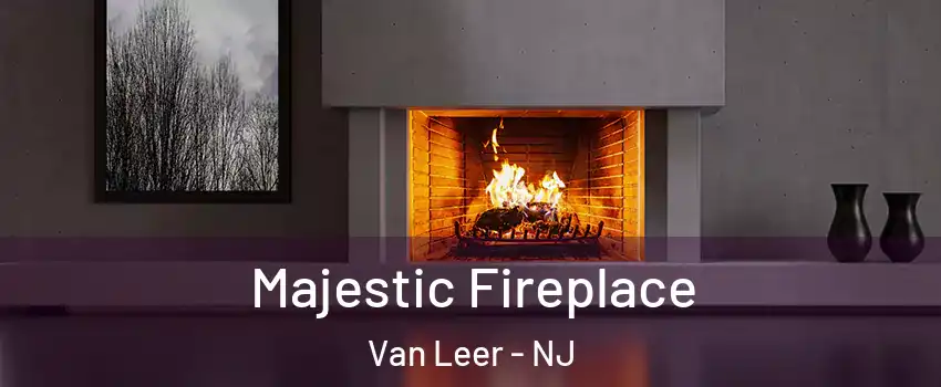 Majestic Fireplace Van Leer - NJ