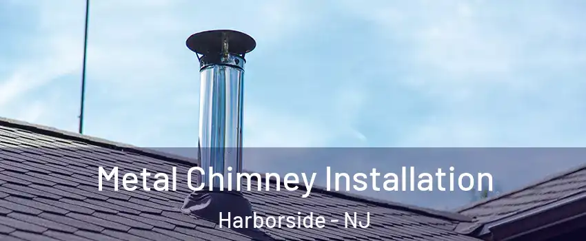 Metal Chimney Installation Harborside - NJ