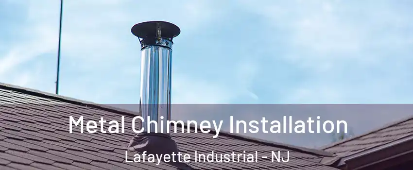 Metal Chimney Installation Lafayette Industrial - NJ