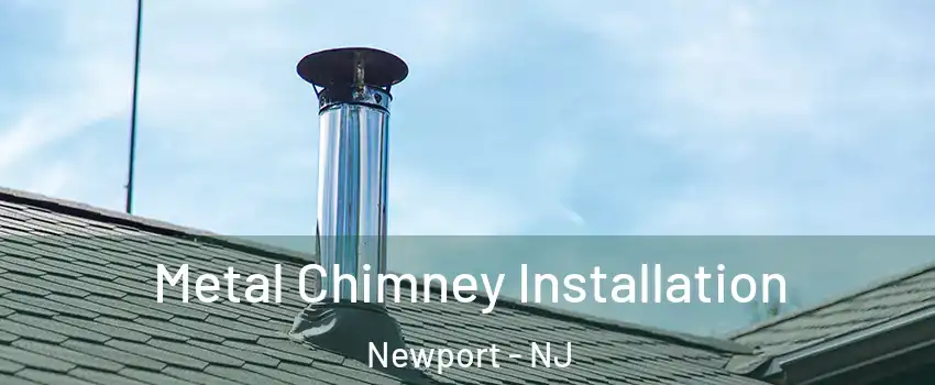 Metal Chimney Installation Newport - NJ