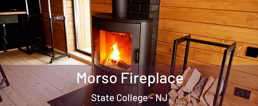 Morso Fireplace State College - NJ