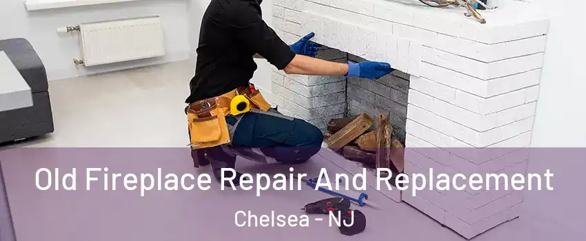 Old Fireplace Repair And Replacement Chelsea - NJ