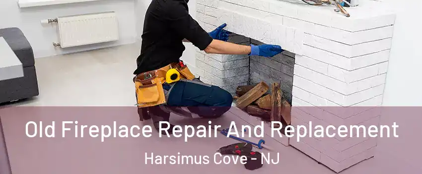 Old Fireplace Repair And Replacement Harsimus Cove - NJ