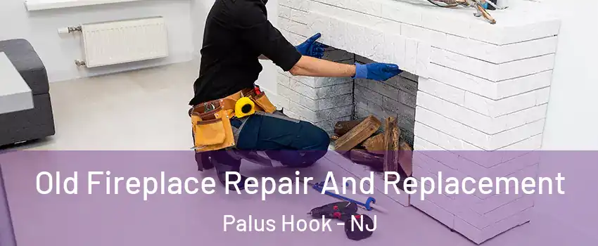 Old Fireplace Repair And Replacement Palus Hook - NJ