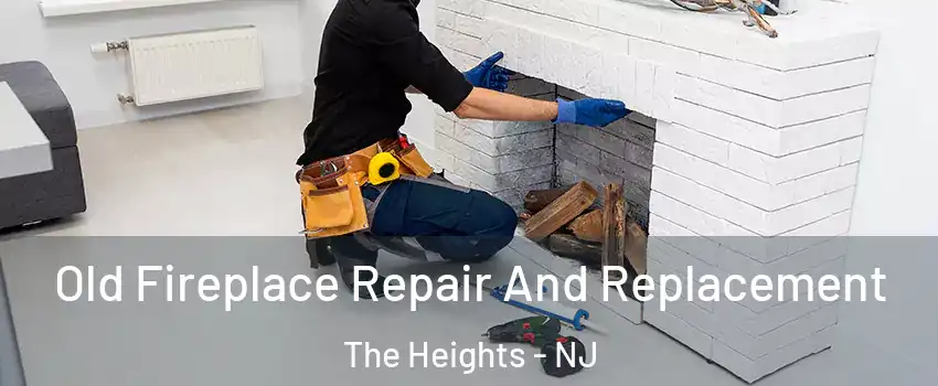 Old Fireplace Repair And Replacement The Heights - NJ