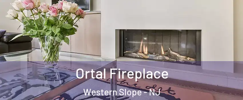 Ortal Fireplace Western Slope - NJ