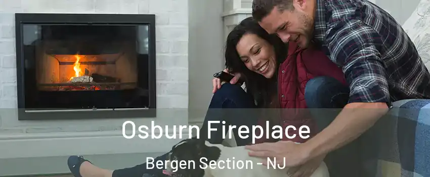 Osburn Fireplace Bergen Section - NJ