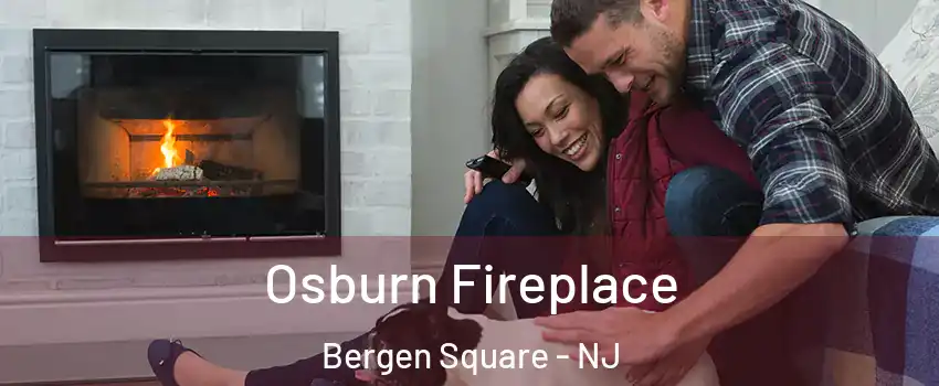 Osburn Fireplace Bergen Square - NJ