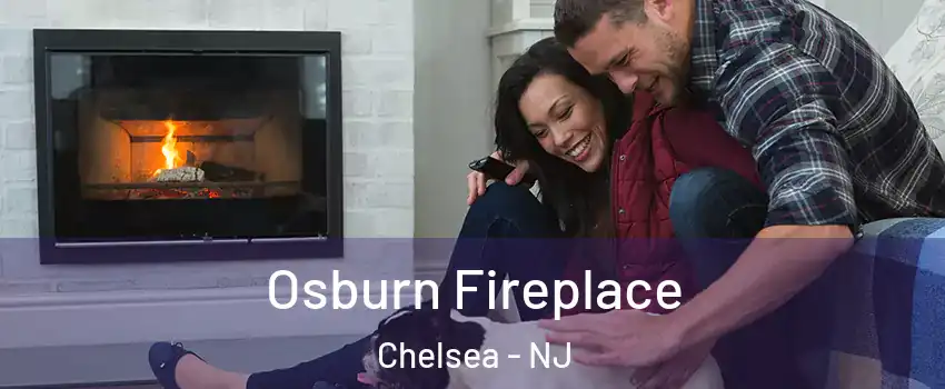 Osburn Fireplace Chelsea - NJ