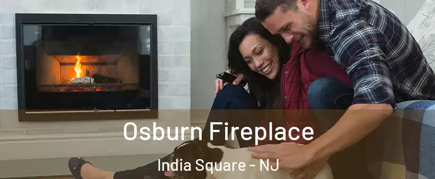 Osburn Fireplace India Square - NJ