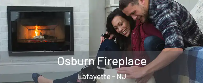 Osburn Fireplace Lafayette - NJ