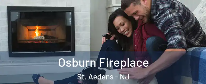 Osburn Fireplace St. Aedens - NJ