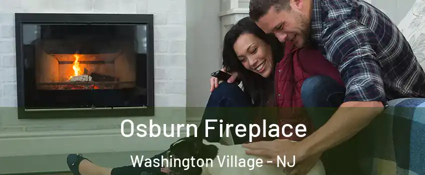 Osburn Fireplace Washington Village - NJ