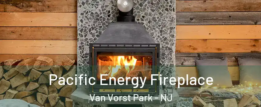 Pacific Energy Fireplace Van Vorst Park - NJ